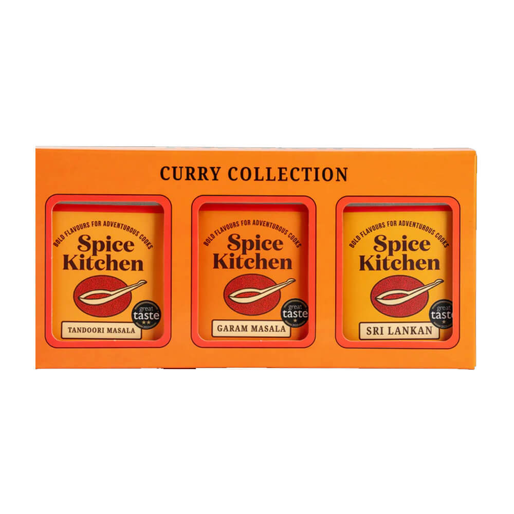 Spice Kitchen Trio Cury Collection